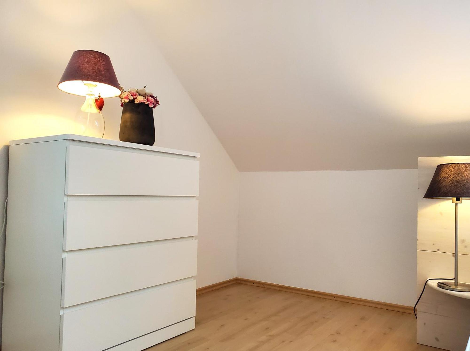 Apartment Chalet Am Schloss Kaltenberg Nahe Ammersee Geltendorf Exteriör bild